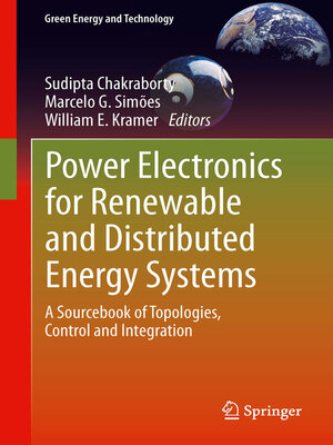 cover image of Power Electronics for Renewable and Distributed Energy Systems